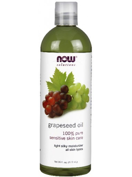Now Foods NOW Grape Seed Oil 118 mL