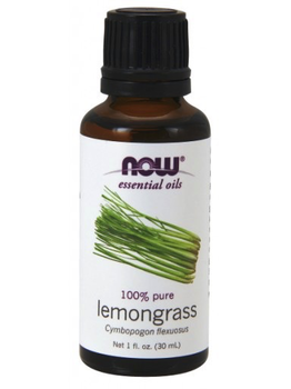 Now Foods NOW Lemongrass Essential Oil 30 ml