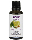 Now Foods NOW Lemon Eucalyptus Essential Oil 30 ml