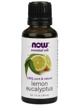 Now Foods NOW Lemon Eucalyptus Essential Oil 30 ml