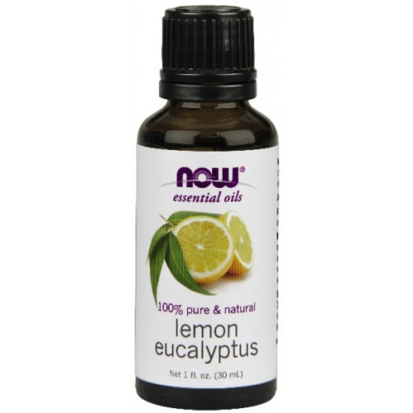 Now Foods NOW Lemon Eucalyptus Essential Oil 30 ml