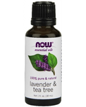 Now Foods NOW Lavender Tea Tree Essential Oil 30 ml