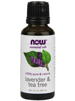 Now Foods NOW Lavender Tea Tree Essential Oil 30 ml