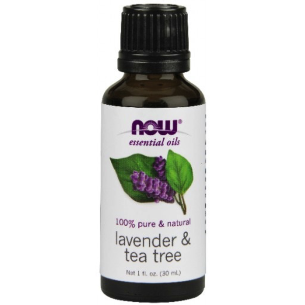 Now Foods NOW Lavender Tea Tree Essential Oil 30 ml