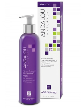 Andalou Naturals Andalou Age Defying Apricot Probiotic Cleansing Milk 178ml