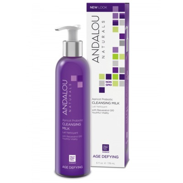 Andalou Naturals Andalou Age Defying Apricot Probiotic Cleansing Milk 178ml