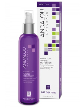 Andalou Naturals Andalou Age Defying Blossom & Leaf Toning Refresher 178ml