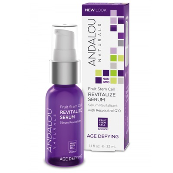 Andalou Naturals Andalou Age Defying Fruit Stem Cell Revitalize Serum 32ml