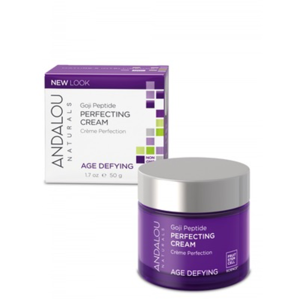 Andalou Naturals Andalou Age Defying Goji Peptide Perfecting Cream 50ml