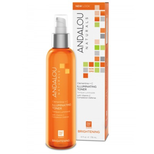 Andalou Naturals Andalou Brightening Clementine + C Illuminating Toner 178ml