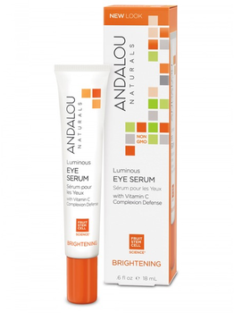Andalou Naturals Andalou Brightening Luminous Eye Serum 18ml