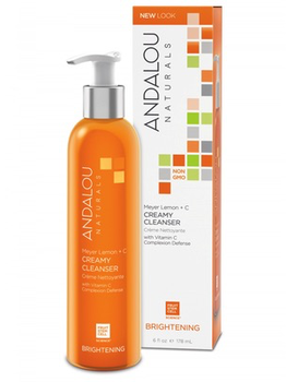 Andalou Naturals Andalou Brightening Meyer Lemon Creamy Cleanser 178ml