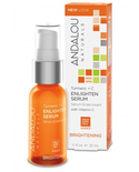 Andalou Naturals Andalou Brightening Turmeric + C Enlighten Serum 32ml