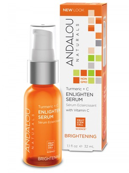 Andalou Naturals Andalou Brightening Turmeric + C Enlighten Serum 32ml