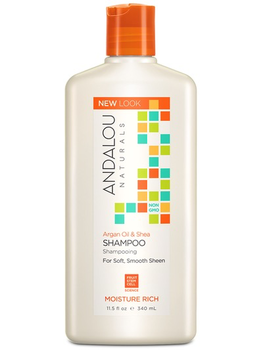 Andalou Naturals Andalou Argan Oil & Shea Moisture Rich Shampoo 340ml