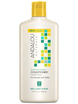 Andalou Naturals Andalou Sunflower Citrus Shine Conditioner 340ml