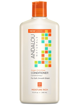 Andalou Naturals Andalou Argan Oil & Shea Moisture Rich Conditioner 340ml
