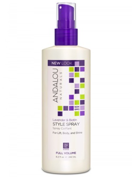 Andalou Naturals Andalou Lavender Biotin Volume Style Spray 242ml