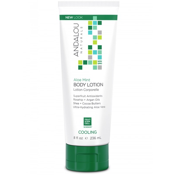 Andalou Naturals Andalou Body Lotion Cooling Aloe Mint 236ml