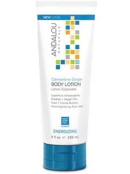 Andalou Naturals Andalou Body Lotion Energizing Clementine Ginger 236ml