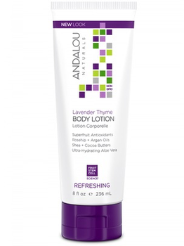 Andalou Naturals Andalou Body Lotion Refreshing Lavender Thyme 236ml