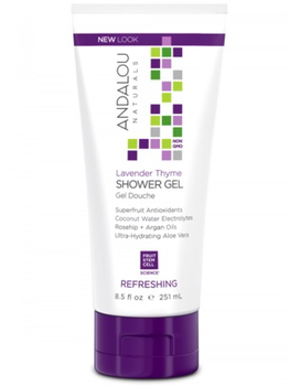 Andalou Naturals Andalou Shower Gel Refreshing Lavender Thyme 251ml
