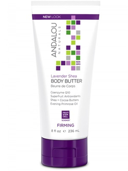 Andalou Naturals Andalou Body Butter Firming Lavender Shea 236ml