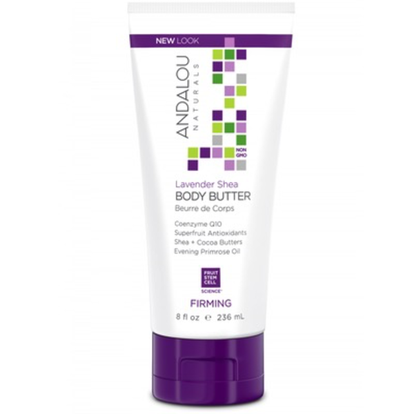 Andalou Naturals Andalou Body Butter Firming Lavender Shea 236ml