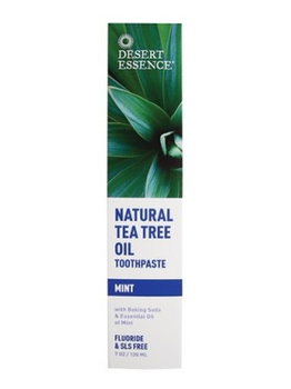 Desert Essence Desert Essence Tea Tree Oil Toothpaste with Mint 176g