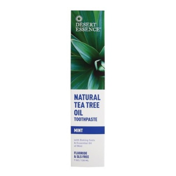 Desert Essence Desert Essence Tea Tree Oil Toothpaste with Mint 130ml