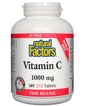 Natural Factors Natural Factors BONUS Vitamin C 1000mg Time Release 210 tabs