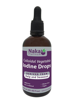 Naka Herbs Naka Vegetable Iodine 100ml