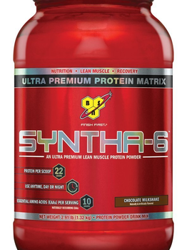 BSN BSN Syntha 6 2.91lbs Chocolate