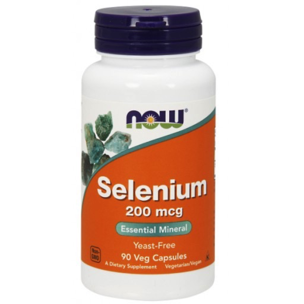 Now Foods NOW Selenium 200mcg 90 caps