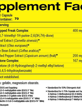 Pharma Freak Pharma Freak Ripped Freak 60 caps