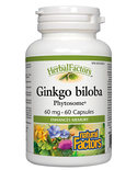 Natural Factors Natural Factors Ginkgo Biloba Phytosome 60mg 60 caps