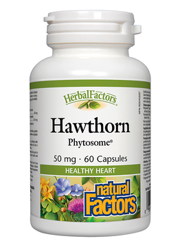 Natural Factors Natural Factors Hawthorn Extract 300mg 60 caps