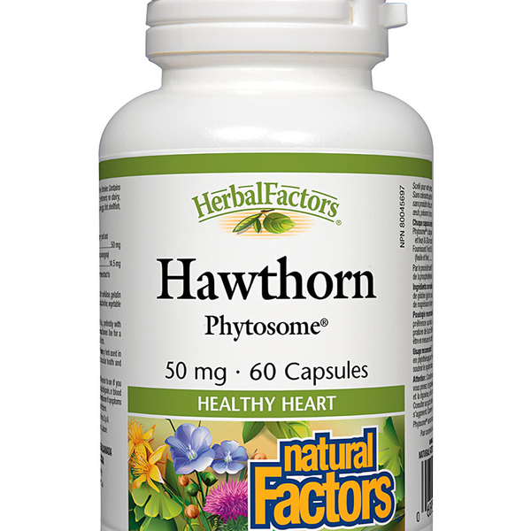 Natural Factors Natural Factors Hawthorn Extract 300mg 60 caps