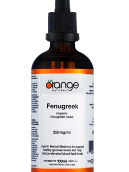 Orange Naturals Orange Naturals Fenugreek Tincture 100ml