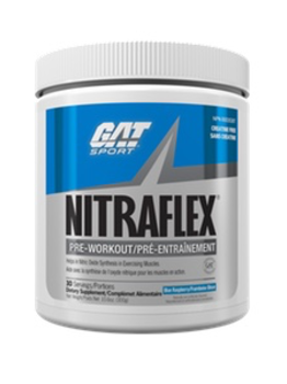 GAT GAT Nitraflex Blue Raspberry 300g