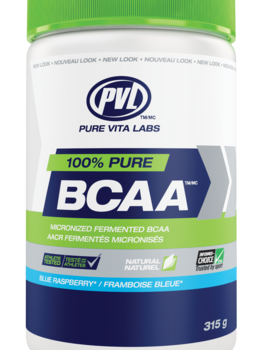 PVL PVL Essentials BCAA Blue Raspberry 315g
