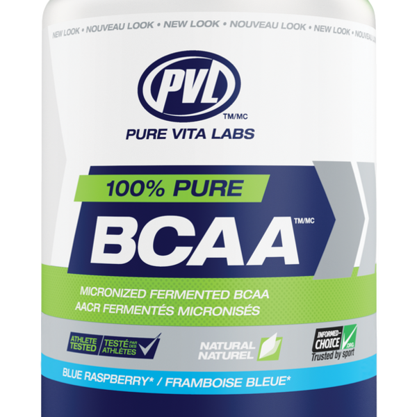 PVL PVL Essentials BCAA Blue Raspberry 315g