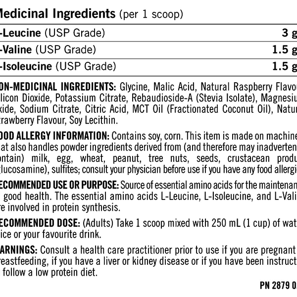 PVL PVL Essentials BCAA Blue Raspberry 315g Vitamin King Sports