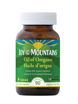 Joy of the Mountain Joy of the Mountain Oil of Oregano 90 caps