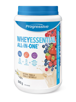 Progressive Progressive Whey Essential All in One Vanilla 840g
