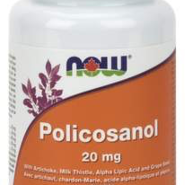 Now Foods NOW Policosanol 20mg 90 caps