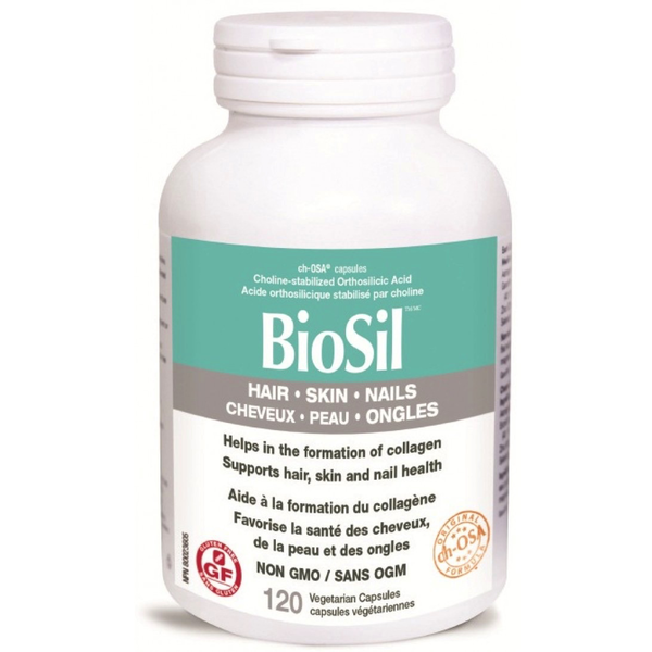 BioSil BioSil Beauty- Bones- Joints 120 vcaps