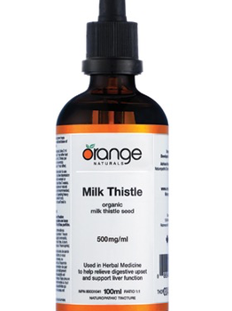 Orange Naturals Orange Naturals Milk Thistle Tincture 100 ml