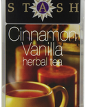 Stash Tea Stash Cinnamon Vanilla herbal tea 18 bags