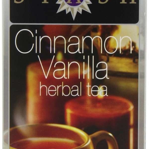 Stash Tea Stash Cinnamon Vanilla herbal tea 18 bags